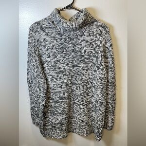 Sundance Women's Sweater Wool Alpaca Blend Chunky Knit Turtleneck Size‎ M